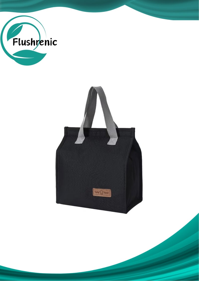Flushrenic Lunch Bag for Women/Men,Waterproof Reusable Portable Lunch Tote,Lunch Box Bag,Thermal Cooler Bag Ideal for Work/Party/l/Travel/Picnic - Image 1